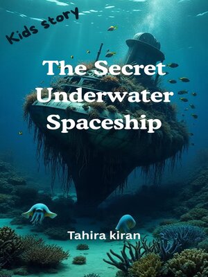 cover image of The Secret Underwater Spaceship